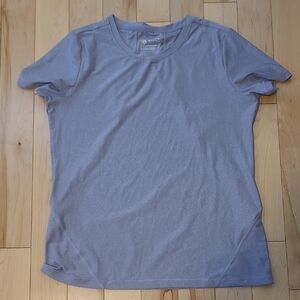 Mondetta Women's Size Medium Purple Short Sleeve Tee